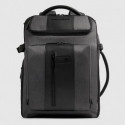 Дорожный рюкзак Piquadro Brief (BR) Grey-Black CA7046BR2_GRN