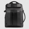 Дорожный рюкзак Piquadro Brief (BR) Grey-Black CA7046BR2_GRN