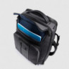 Дорожный рюкзак Piquadro Brief (BR) Grey-Black CA7046BR2_GRN