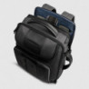 Дорожный рюкзак Piquadro Brief (BR) Grey-Black CA7046BR2_GRN