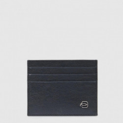 Кредитница Piquadro Black Square (B3) Black PP6855B3R_N