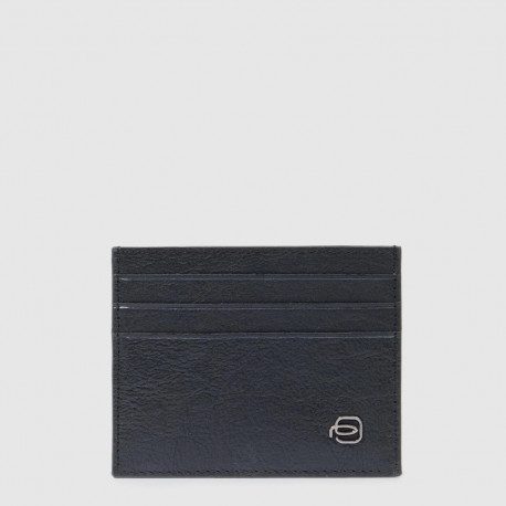 Кредитниця Piquadro Black Square (B3) Black PP6855B3R_N