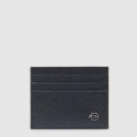 Кредитниця Piquadro Black Square (B3) Black PP6855B3R_N