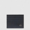 Кредитниця Piquadro Black Square (B3) Black PP6855B3R_N