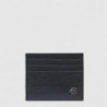 Кредитниця Piquadro Black Square (B3) Black PP6855B3R_N