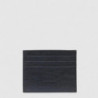 Кредитниця Piquadro Black Square (B3) Black PP6855B3R_N