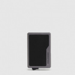 Кредитница Piquadro Black Square (B3) Black PP7072B3R_N