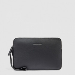 Сумочка / Клатч Piquadro Black Square (B3) Black AC3944B3R_N
