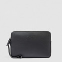 Сумочка / Клатч Piquadro Black Square (B3) Black AC3944B3R_N
