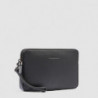 Сумочка / Клатч Piquadro Black Square (B3) Black AC3944B3R_N