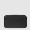 Органайзер для кабелів/дрібниць Piquadro Black Square (B3) Black AC6895B3_N