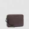 Сумочка / Клатч Piquadro Black Square (B3) Dark Brown AC3944B3R_TM
