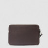 Сумочка / Клатч Piquadro Black Square (B3) Dark Brown AC3944B3R_TM