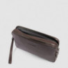 Сумочка / Клатч Piquadro Black Square (B3) Dark Brown AC3944B3R_TM