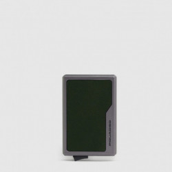 Кредитница Piquadro Black Square (B3) Forest Green PP7072B3R_VE4
