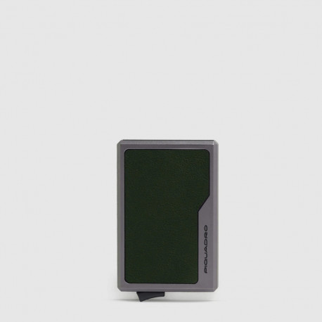 Кредитница Piquadro Black Square (B3) Forest Green PP7072B3R_VE4