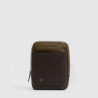 Сумка Piquadro Black Square (B3) Green-Brown CA3084B3_VETM
