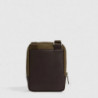 Сумка Piquadro Black Square (B3) Green-Brown CA3084B3_VETM