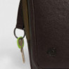 Сумка Piquadro Black Square (B3) Green-Brown CA3084B3_VETM