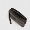 Сумочка / Клатч Piquadro Black Square (B3) Green-Brown AC3944B3R_VETM