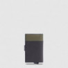 Кредитниця Piquadro Black Square (B3) Green-Brown PP5649B3R_VETM