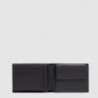 Портмоне Piquadro Black Square (B3) Green-Brown PU1392B3R_VETM