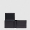 Портмоне Piquadro Black Square (B3) Green-Brown PU1392B3R_VETM