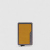 Кредитница Piquadro Black Square (B3) Yellow PP7072B3R_G