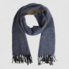 Шарф Piquadro Accessories Piquadro Blue-Beige SC6872SC23_AZBE