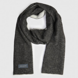 Шарф Piquadro Accessories Piquadro Black-Grey SC6873SC23_NGR