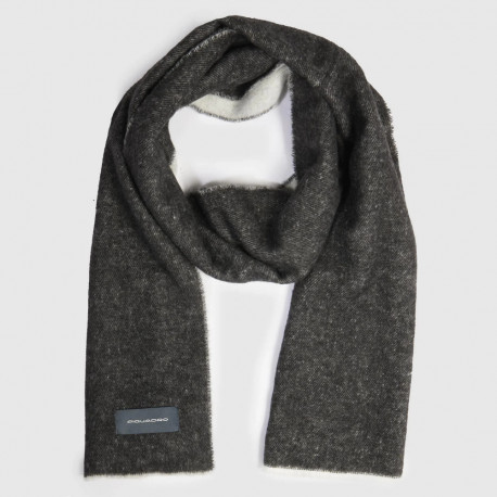 Шарф Piquadro Accessories Piquadro Black-Grey SC6873SC23_NGR