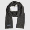 Шарф Piquadro Accessories Piquadro Black-Grey SC6873SC23_NGR