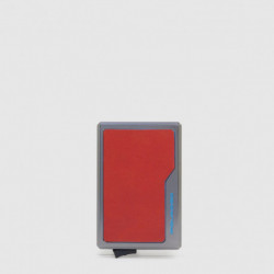 Кредитница Piquadro Blue Square (B2) Orange PP7072B2R-CU4