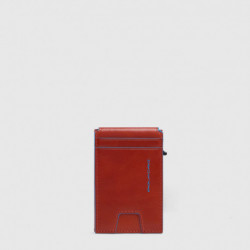 Кредитница Piquadro Blue Square (B2) Orange PP7091B2BLR-CU4