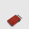Кредитница Piquadro Blue Square (B2) Orange PP7091B2BLR-CU4