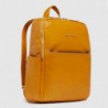 Рюкзак для ноутбука Piquadro Blue Square (B2) Yellow CA6678B2-G