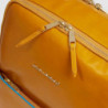 Рюкзак для ноутбука Piquadro Blue Square (B2) Yellow CA6678B2-G