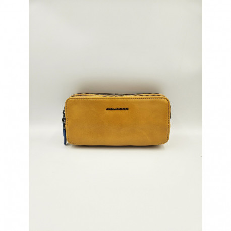 Сумочка / Клатч Piquadro Blue Square (B2) Yellow AC2141B2R-G