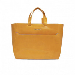 Женская сумка Piquadro Blue Square (B2) Yellow BD6680B2-G