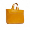 Женская сумка Piquadro Blue Square (B2) Yellow BD6680B2-G