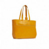 Женская сумка Piquadro Blue Square (B2) Yellow BD6680B2-G