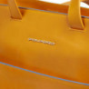 Женская сумка Piquadro Blue Square (B2) Yellow BD6680B2-G