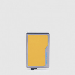 Кредитница Piquadro Blue Square (B2) Yellow PP7072B2R-G