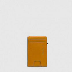 Кредитница Piquadro Blue Square (B2) Yellow PP7091B2BLR-G