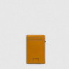 Кредитница Piquadro Blue Square (B2) Yellow PP7091B2BLR-G