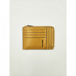 Кредитница Piquadro Blue Square (B2) Yellow PU1243B2R-G