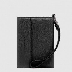 Обложка для паспорта Piquadro Modus Restyling (MOS) Black PP7038MOSR_N