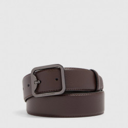 Ремінь Piquadro Modus Restyling (MOS) Dark Brown CU7215MOS_TM