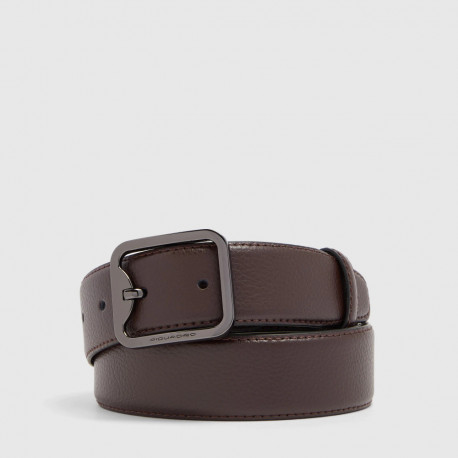 Ремінь Piquadro Modus Restyling (MOS) Dark Brown CU7215MOS_TM