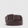 Ремінь Piquadro Modus Restyling (MOS) Dark Brown CU7215MOS_TM
